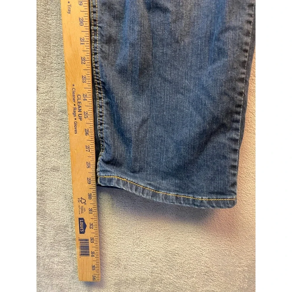 Levi's Men's 559 Jeans W44 L32 Blue Relaxed Straight Denim